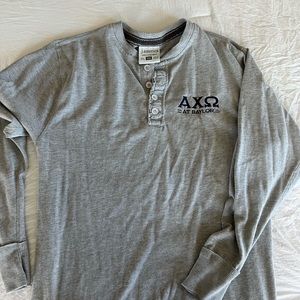 Alpha Chi Omega Henley